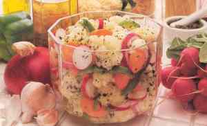 Marinated Cauliflower Salad
