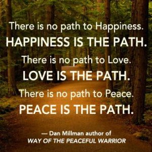 path to happiness
